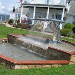 Whale Tale fountain